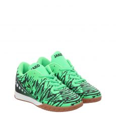  Jako, J-si Take, Kunstleder-Sportschuh in grün für Kinder