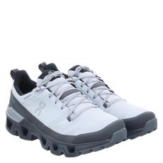  On, Cloudwander Waterproof, High-Tech-Sportschuh in grau für Herren