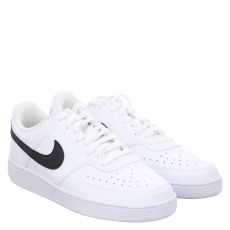  Nike, Court Vision Lo, Sneaker in weiß für Damen