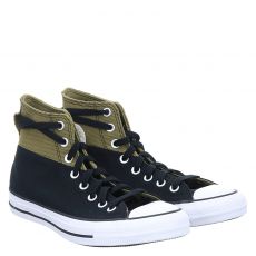  Converse Allstar, Chucktaylor, Leinen-Leinenschuh in schwarz für Herren