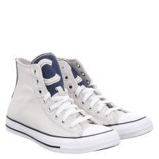  Converse Allstar, All Star Letterman, Leinen-Leinenschuh in grau für Herren