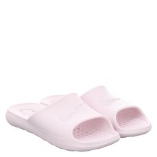  Nike, Victori One Shower Slide, Gummi (synth.)-Slides & Zehentrenner in weiß für Damen