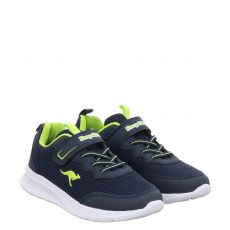  Kangaroos, Kl-rise Ev, Textil-Sneaker in blau für Kinder