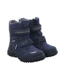  Superfit Moonboots in blau für Jungen