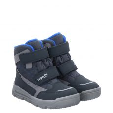  Superfit Moonboots in grau für Jungen