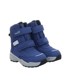  Superfit Moonboots in blau für Jungen