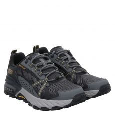  Skechers, Maxprotect, Textil-Sportschuh in grau für Herren