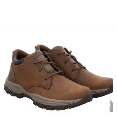  Skechers, Knowlson - Ramhurst, Fettleder-Schnürstiefel in braun für Herren