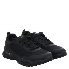  Skechers, Archfitbaxterpendroy, Textil-Sportschuh in schwarz für Herren