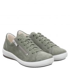  Legero, Tanaro 5.0, Veloursleder-Halbschuh in grün für Damen