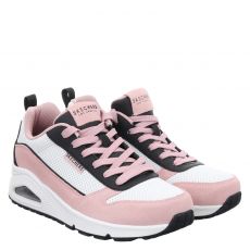  Skechers, Uno - 2 Much Fun, Sneaker in pink für Damen