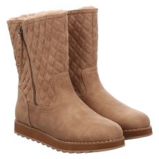  Skechers, Keepsakes 2.0, Kunstleder-Chelsea in braun für Damen