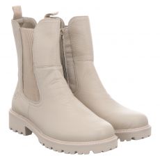  Remonte, Stiefelette, Glattleder-Chelsea in beige für Damen