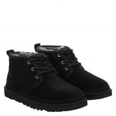  Ugg, Neumel, Nubukleder-Winterboots in schwarz für Herren