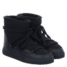  Inuikii, Classic, Lammfell-Schnürstiefel in schwarz für Damen