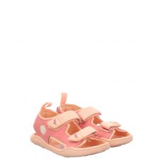  Affenzahn, Vegan Airy Flamingo, Textil-Sandale in rosé für Kinder