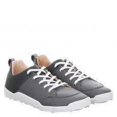  Sfoli, Classi Low Ciu, Glattleder-Sneaker in grau für Kinder