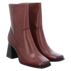  Tamaris, Da.-stiefel, Glattleder-Chelsea in cognac für Damen