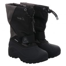  Kamik, Snowfox 3wp, Textil-Winterstiefel in schwarz für Kinder