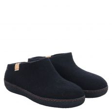  Tofvel, Slipa, Hausschuh in schwarz für Damen