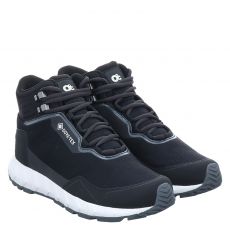  Zero°c, Storo Gtx, Textil-Schnürstiefel in schwarz für Damen