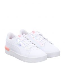  Puma, Jada Crystal Wings Jr, Kunstleder-Sneaker in weiß für Kinder