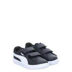  Puma, Ricki Classic Inf., Kunstleder-Sneaker in schwarz für Kinder