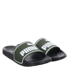  Puma, Leadcat2.0, Gummi (synth.)-Fußbettschuh in grün für Damen