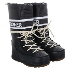  Bogner, Lesarcs1d, warmer High-Tech-Stiefel in schwarz für Damen