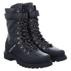  Bogner Schuhe, Helsinki X Bond007, Glattleder-Winterboots in schwarz für Herren