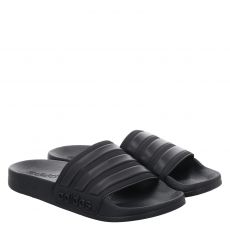  Adidas, Adilette Shower, Gummi (synth.)-Slides & Zehentrenner in schwarz für Damen