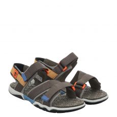  Timberland, Adventure Seeker, Textil-Sandale in grau für Kinder