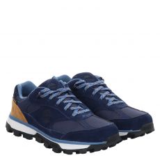  Timberland, Trail Trekker Low Gtx, Textil-Sneaker in blau für Kinder