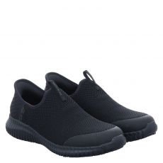  Skechers, Cessnock-gwynedd, Textil-Sportschuh in schwarz für Herren