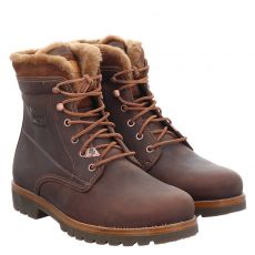  Panama Jack, Aviator, eleganter Fettleder-Stiefel in braun für Herren