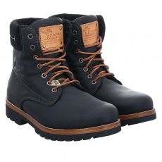  Panama Jack Fettleder-Winterboots in schwarz für Herren