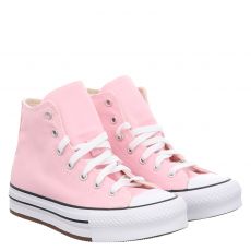  Converse, Chuck Taylor All Star Eva Lift, Leinen-Leinenschuh in rosé für Mädchen