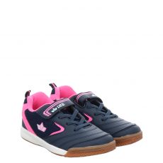  Lico, Ari Vs, Kunstleder-Sportschuh in blau für Kinder