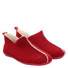  Venus Hausschuh in rot für Damen