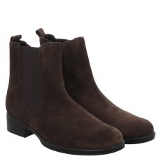  Gabor Veloursleder-Chelsea in braun für Damen