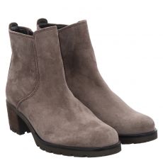  Gabor, Gfp, Veloursleder-Chelsea in grau für Damen