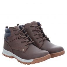  Lico, Felipe, Kunstleder-Winterstiefel in braun für Kinder