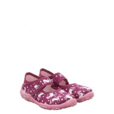  Superfit, Bonny, Textil-Hausschuh in lila für Kinder