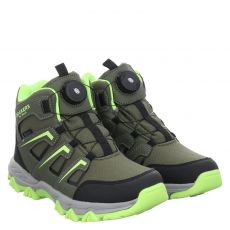  Dockers High-Tech-Winterstiefel in grün für Kinder