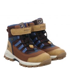  Dockers High-Tech-Winterstiefel in braun für Kinder