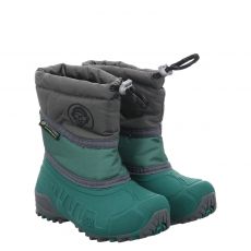 Boatilus, Hybrid, Gummi (synth.)-Regenstiefel in grün für Kinder