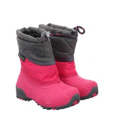  Boatilus, Hybrid, Gummi (synth.)-Regenstiefel in rosé für Kinder