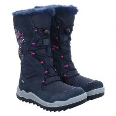  Imac, Frosty, Textil-Winterstiefel in blau für Kinder