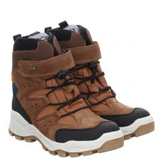  Imac, Husky, Veloursleder-Winterstiefel in braun für Kinder