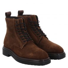  Gant, Boggarmidboot, Veloursleder-Schnürstiefel in braun für Herren